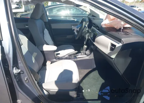 2016 Toyota Corolla Le z USA, uszkodzony, nr VIN 2T1BURHE3GC524714